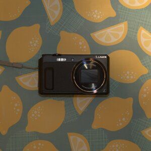 Panasonic Lumix DMC-ZS45 Digital Camera Black 16.0 Megapixels - Read Description